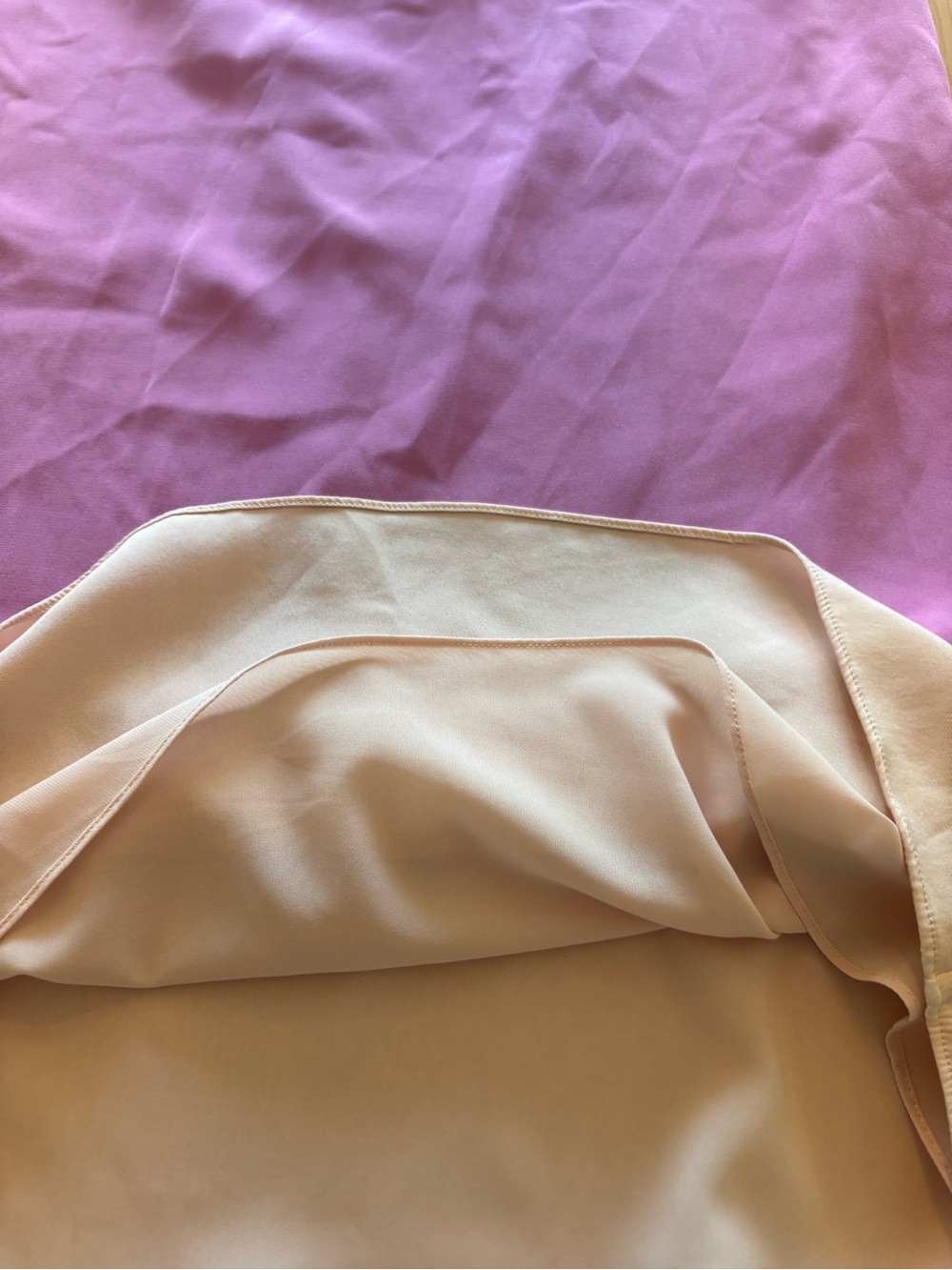 THEORY, the Charlaine pleat neck silk dress! - Picture 7 of 9